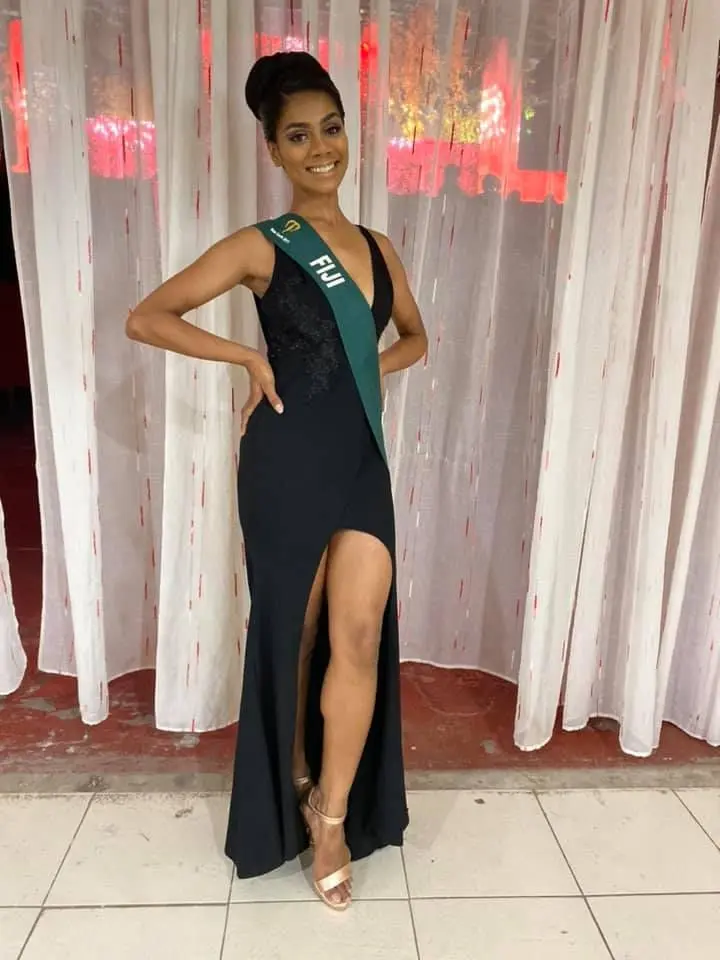 Miss Earth-Fiji 2019, Zaira Begg. 