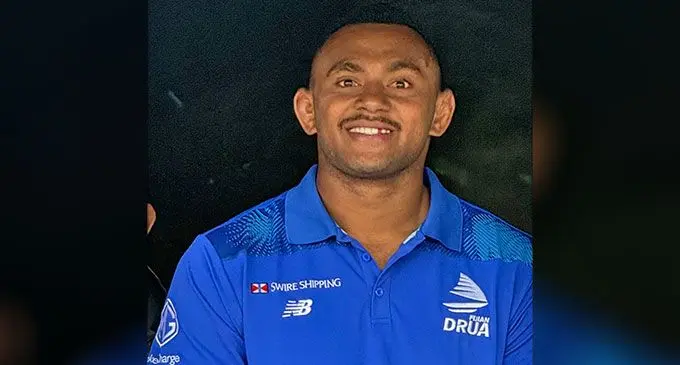 Fiji Drua Flanker Vilive Miramira.