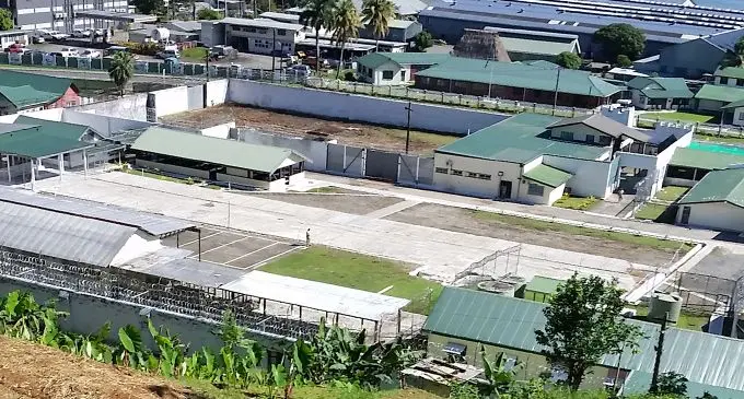 The vacant lot where the Korovou Prison block once stood. Photo: Maika Bolatiki