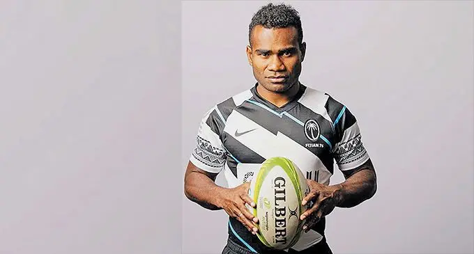 Fiji men’s rugby sevens captain, Jerry Tuwai 