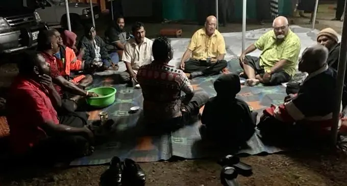 SODELPA meeting in Wairuku, Rakiraki on Saturday, September 12, 2020.