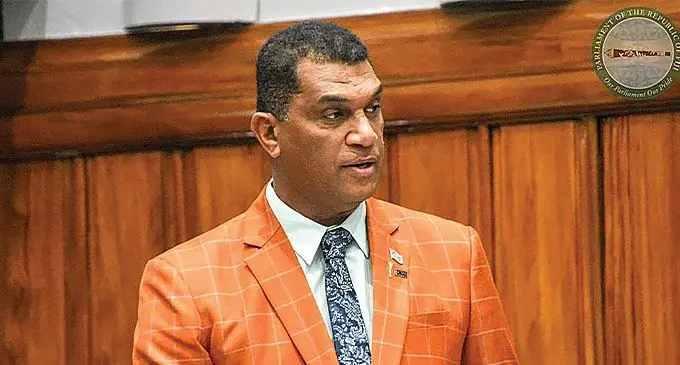 Minister for Education Aseri Radrodro.
