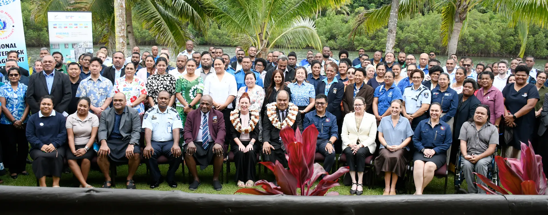 Stakeholders from different institutions during the National Disaster Risk Management Office (NDRMO) Awareness Programme in Suva on October 19, 2026.