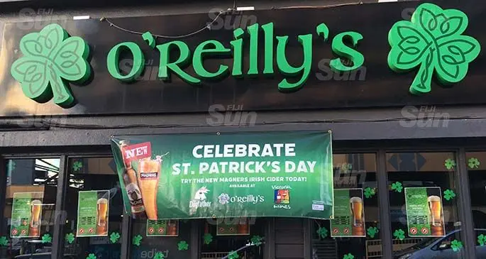 St . Patrick’s Day celebration at O’Reilly’s starts today from 4pm. Photo: Shreeya Verma
