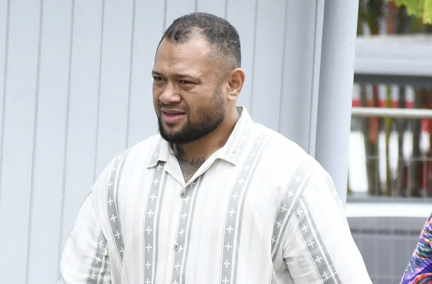 Jone Vakarisi outside the Suva Magistrate Court on November 13, 2025.