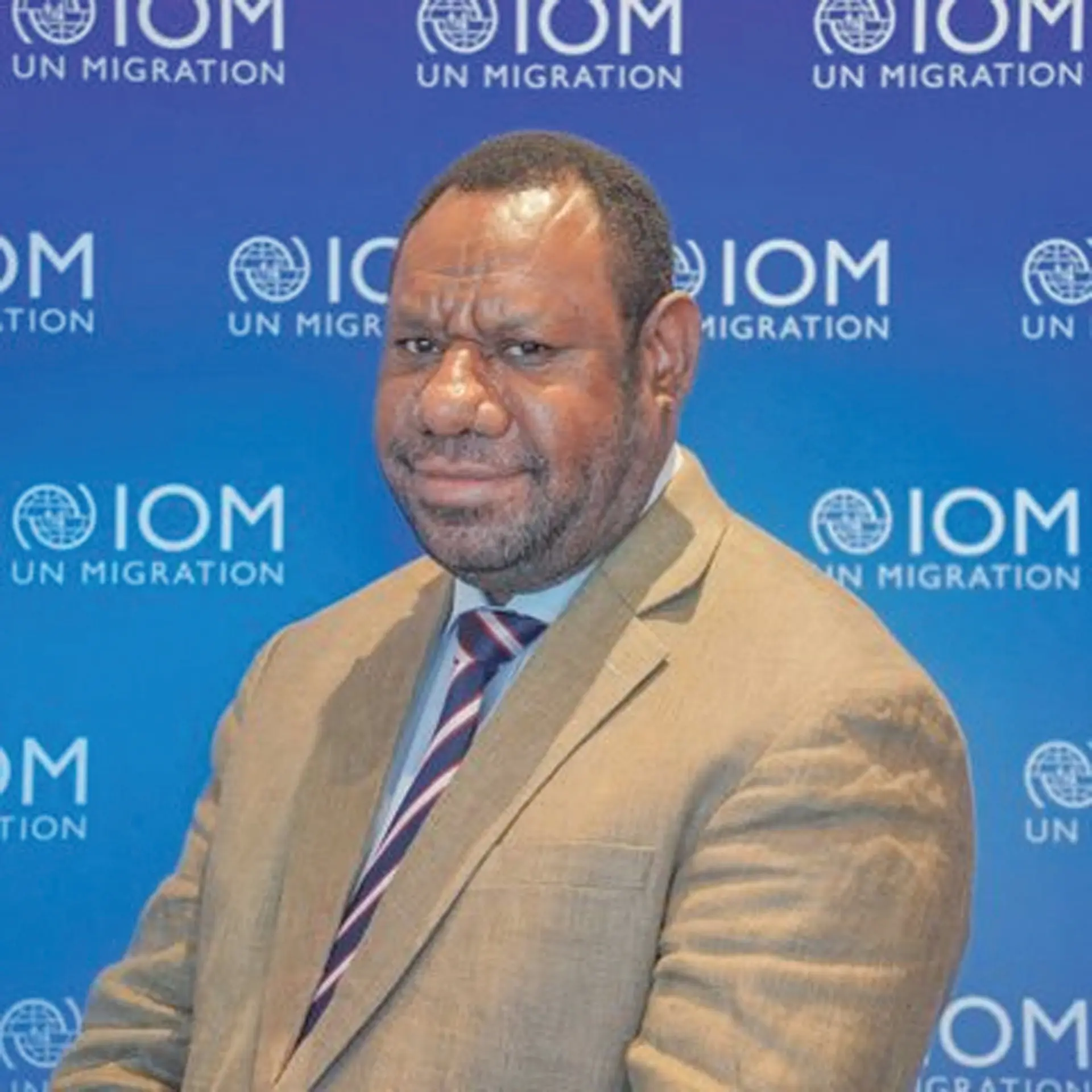 IOM Chief of Mission and Sub-regional Coordinator for the South Pacific, Solomon Kantha