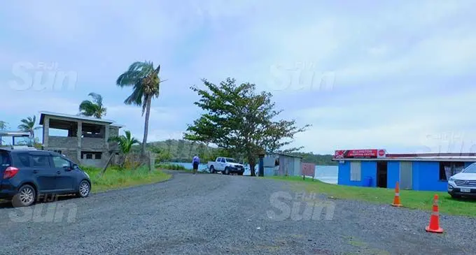 At Ellington wharf in Rakiraki. Goundar Shipping managing director George Goundar plans to start his construction of beachfront units in February, 2021. Photo: Susana Hirst-Tuilau 