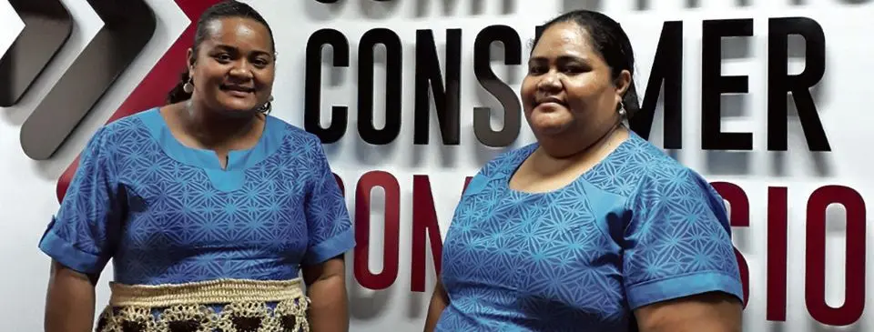 Tongan delegation in Suva.  