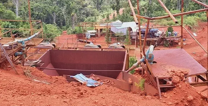 Naibulu Bauxite mine in Dreketi on January 18, 2023. Photo: Sampras Anand.