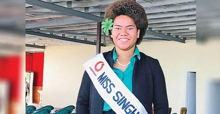 2023 Vodafone Sugar Festival contestant Bulou Boteiova. Photo: Waisea Nasokia