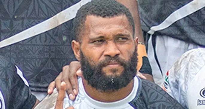 Apisai Lomani at the Super Sevens Series last weekend. Photo: Leon Lord