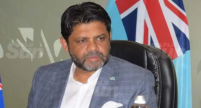Minister of Economy, Aiyaz Sayed-Khaiyum, . Photo: Ronald Kumar