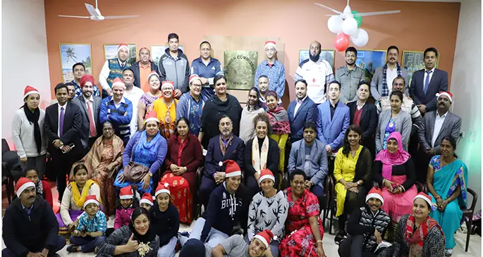 A thanksgiving program organised by Fiji High Commission in New Delhi, India in recognition of the New Year's and Christmas celebrations.