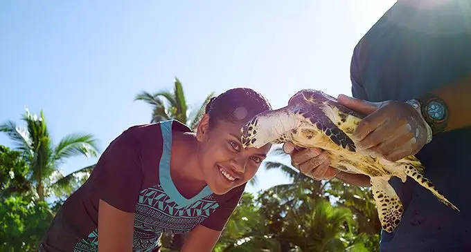 Fiji Airways' new in-flight safety video was shot in several locations across the country.