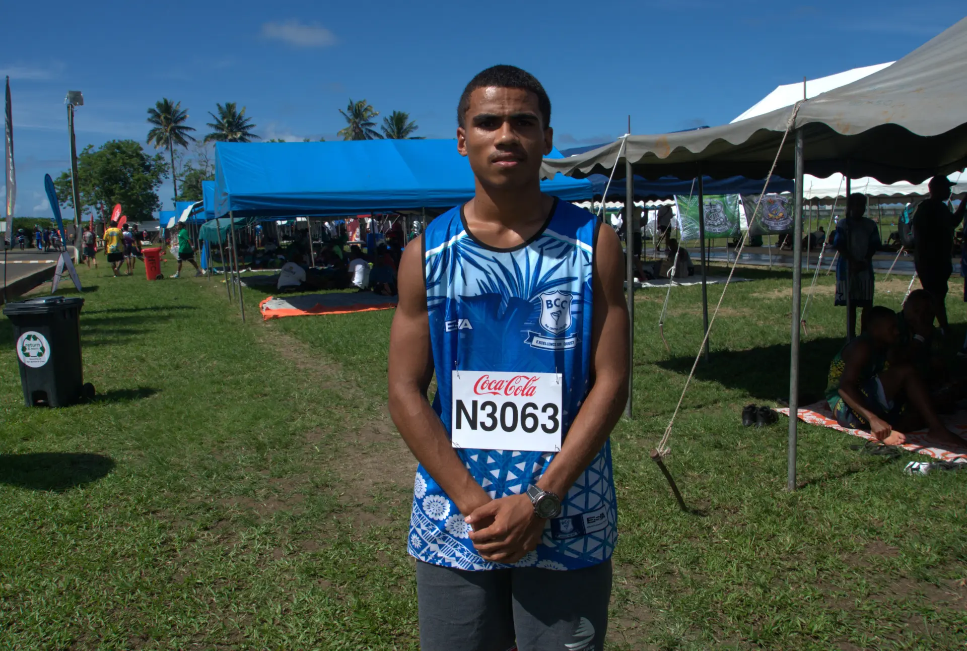 Waisele Serevi of Bua Central College.