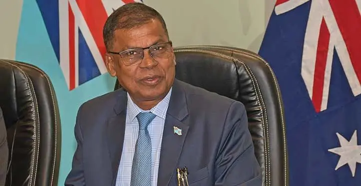 Deputy Prime Minister Biman Prasad. Source: DEPTFO News