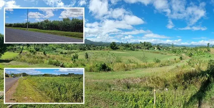 The proposed sites are; Land near Naduna Primary School. Inset: (top)Wasavulu site and  Opppsite All Saints Secondary School site.