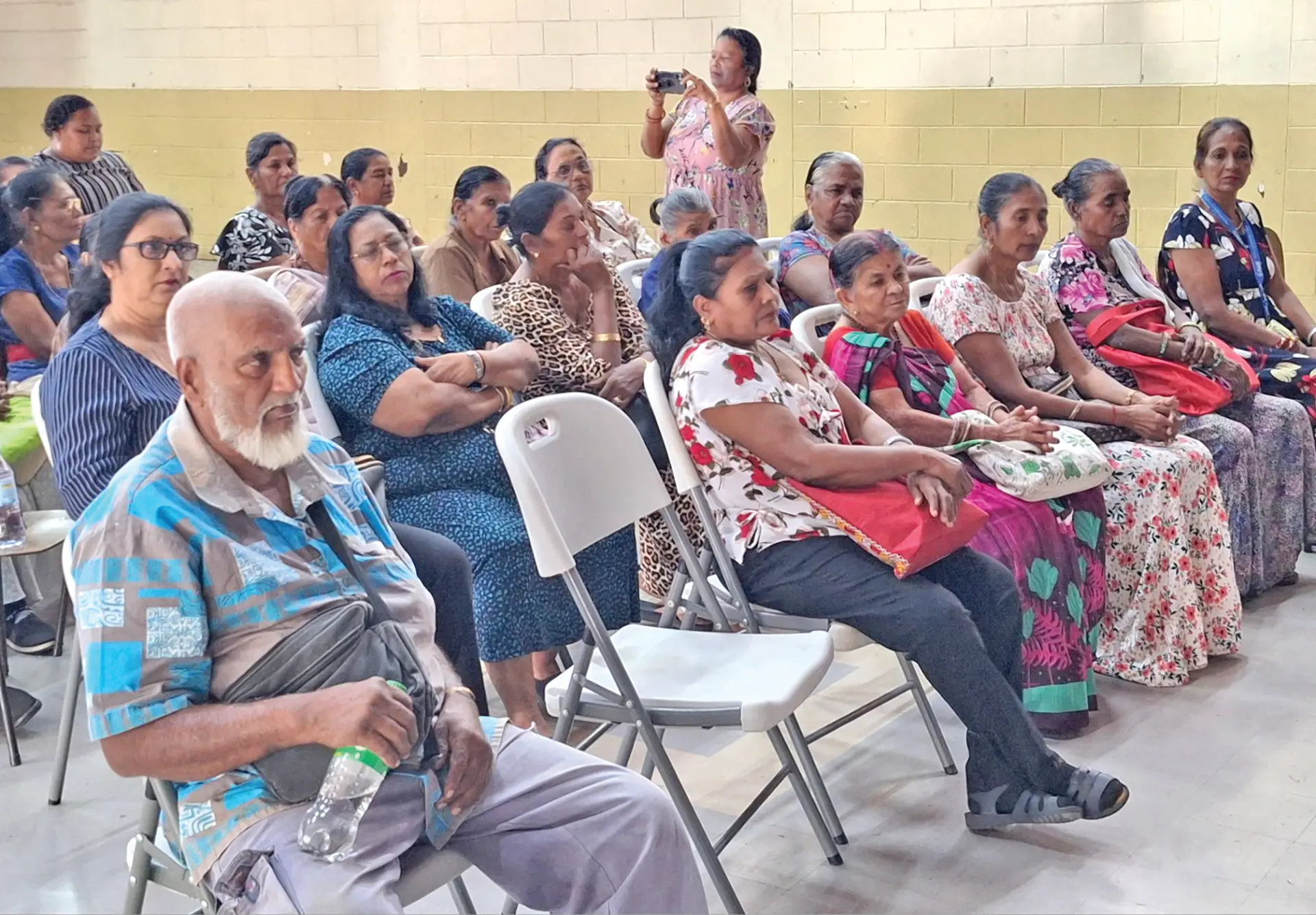 Participants at the Nadi Senior Citizens Charitable Trust meeting at the Nadi Civic Centre on July 30, 2026.