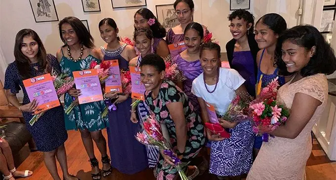 GIRLS Graduate from leadership program.