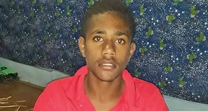 15-year-old Epeli Saviri.