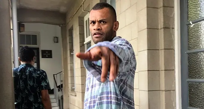 Eroni Vaqewa outside the High Court in Suva on June 27, 2019.   Photo: Ashna Kumar