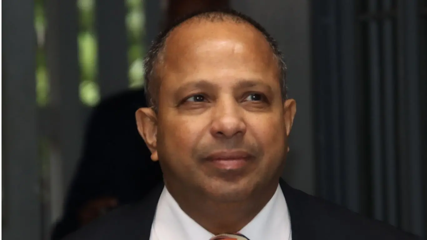 Former Fijian Holdings Limited chief executive officer Mohammed Nouzab Fareed.