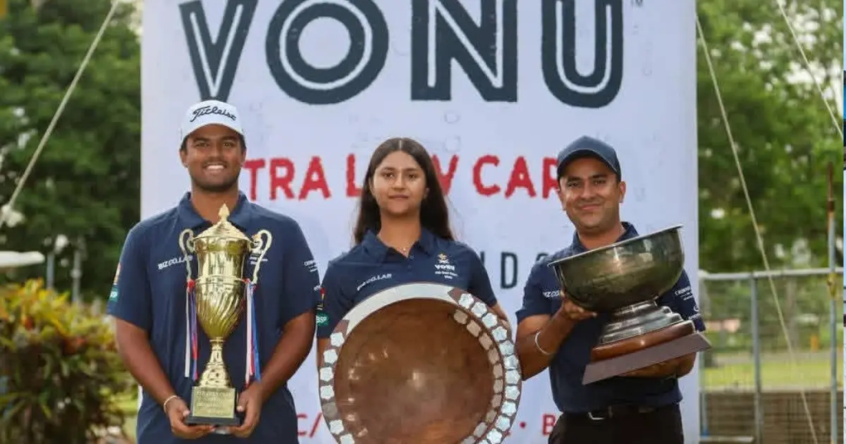 From left: Shakeel Pillay, Raina Kumar and Vikrant Chandra. 