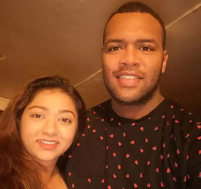 Engaged couple, Dr Priyanka Shristy and Dr Solomone Tanuku