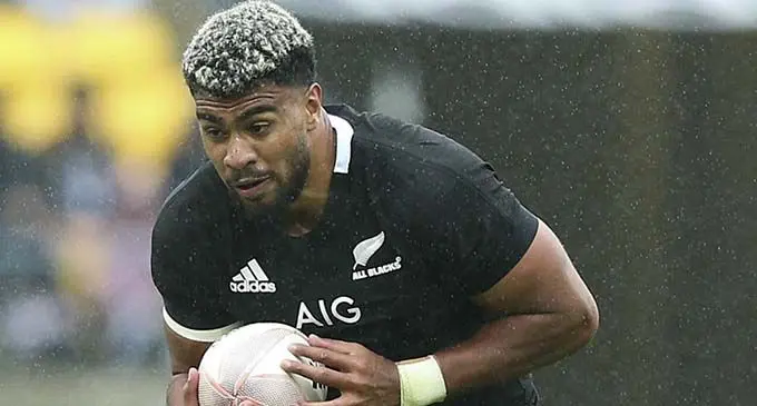 All Blacks forwards, Hoskins Sotutu, will replace Ardie Savea at No.8 in Bledisloe Cup III. Photo: NZ Rugby