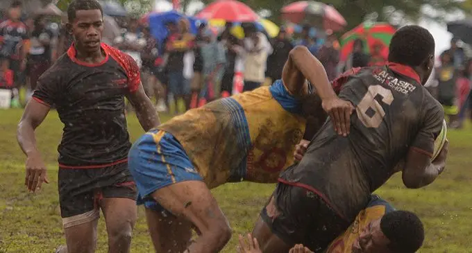 Vodafone Deans Trophy Under-19 action between Naitasiri Secondary School and Suva Grammar School at Suva Grammar School ground on September 3, 2022. Photo: Ronald Kumar.