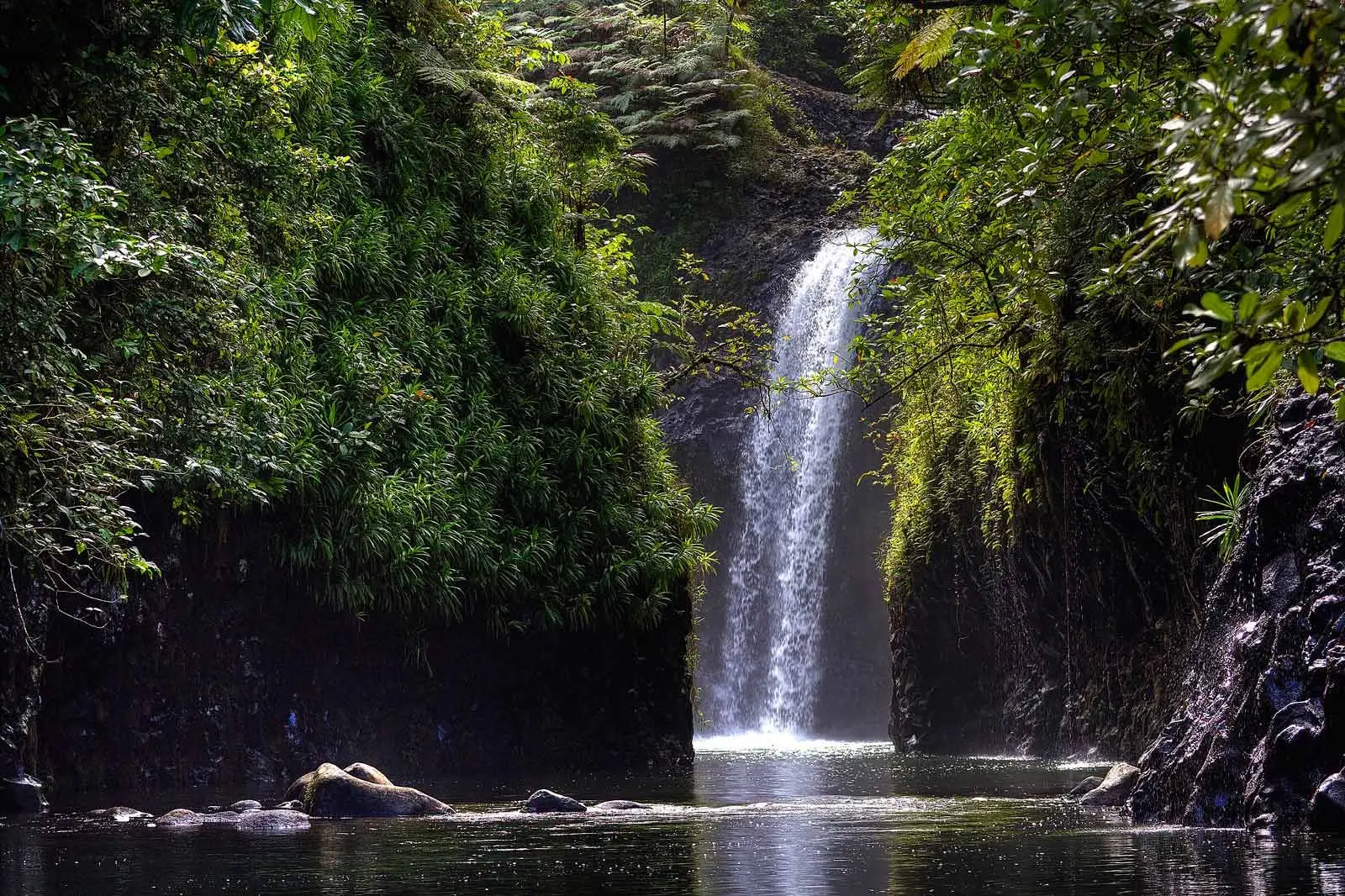 Lake Tagimaucia in Taveuni