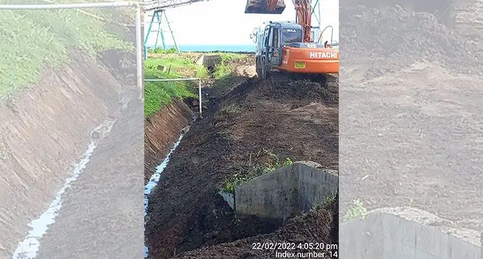 A major overhaul is underway at Fiji Pine’s Bua facility
