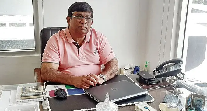 KBL Buses executive chairman and Fiji Bus Operators Association president Nisar Ali Shah.  Photo: Salote Qalubau