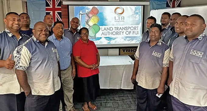 The TEWAKA DDC in-house training and certification was conducted by the LTA from October 16-17, 2023.  Photo: Mereleki Nai