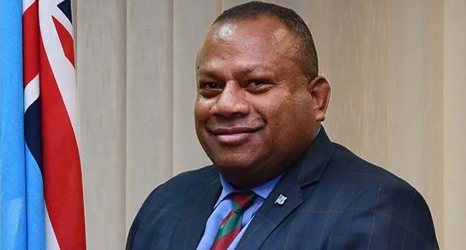 Minister for Defence, National Security and Policing, Rural and Maritime Development and Disaster Management Inia Seruiratu.