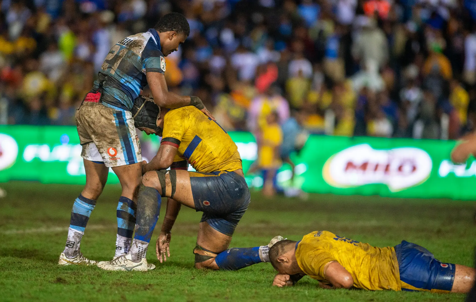 Suva Grammar School ended a 21-year wait for Deans glory with a commanding 36-21 victory over Lelean Memorial School in the Vodafone Super Deans Under-18 final