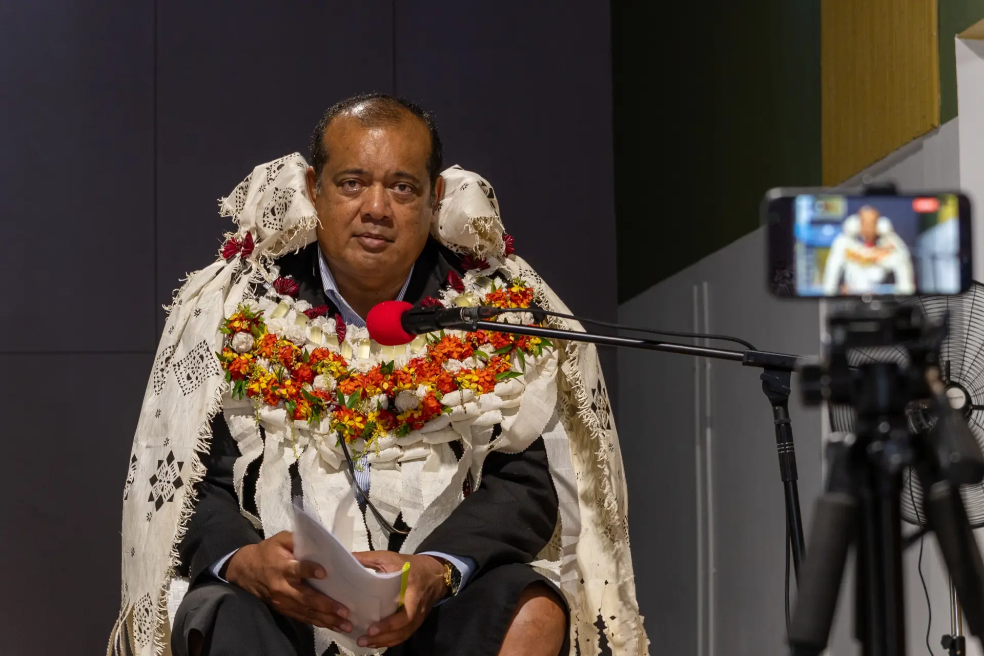 Na Turaga Bale na Tui Nayau, Sau ni Vanua ko Lau, Ratu Tevita Kapaiwai Uluilakeba Mara on December 5th, 2025. 