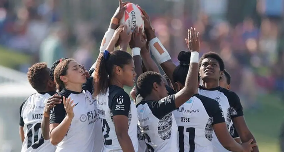 The Saiasi Fuli-coached side needs a miracle if they qualify for the Cup quarters of the Los Angeles Sevens. Photo: Supplied 