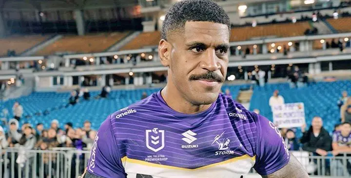 Melbourne Storm enforcer Tui Kamikamica.