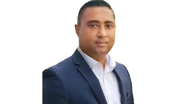 Vodafone Fiji acting chief executive officer Ronald Prasad.