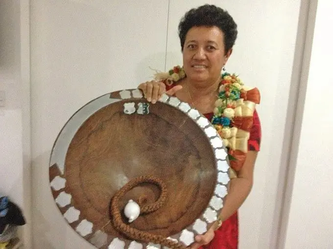 Sylvia Joe winning the the 2013 Fiji Women’s Golf championship