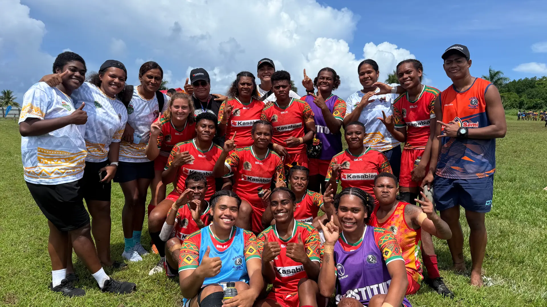 Kasabias Sinukakala Amazons women’s 7s team