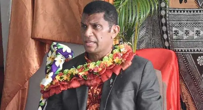 Minister for Education, Aseri Radrodro,
