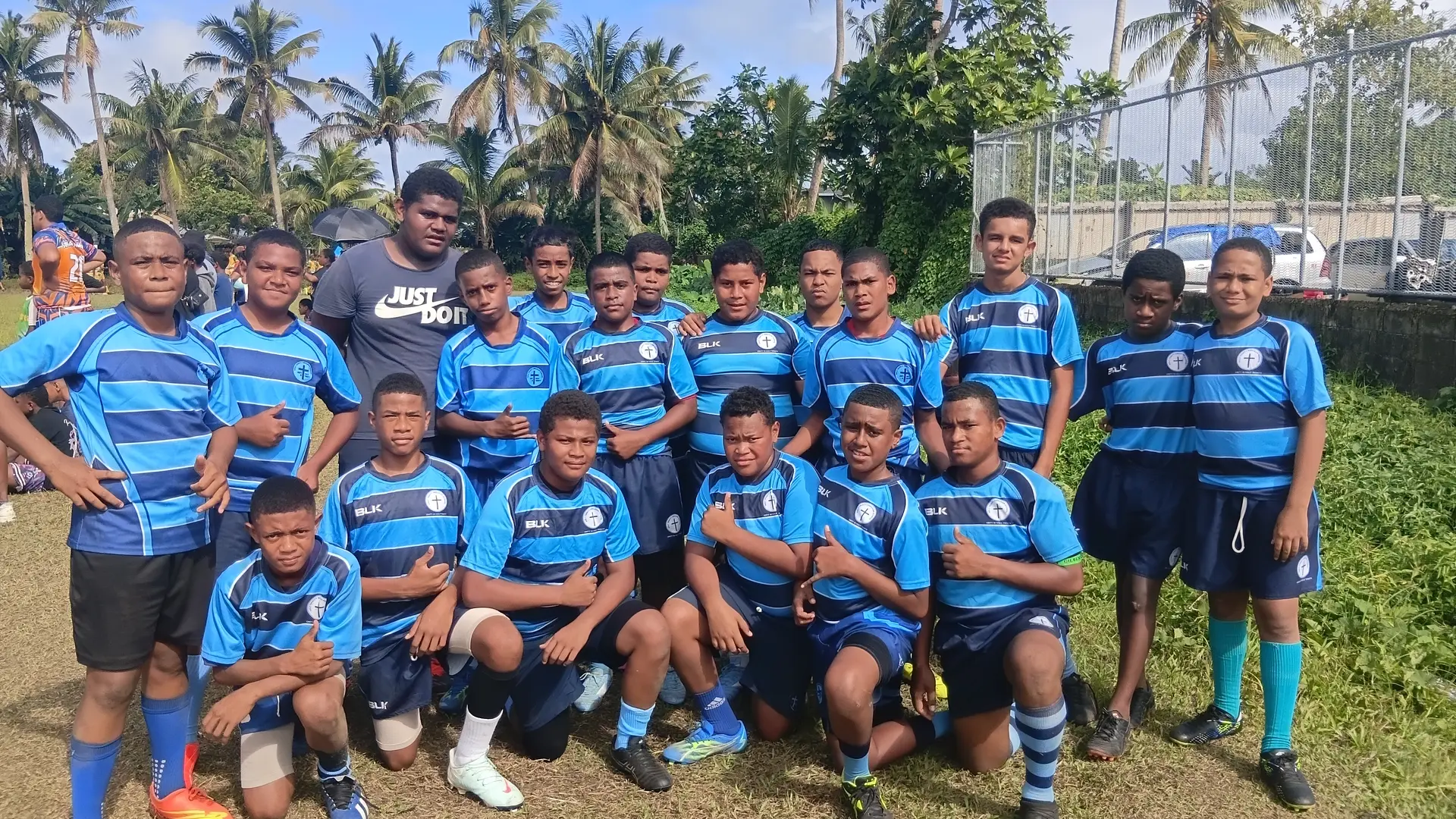 Under-13 champions Holy Trinity Anglican Schoo