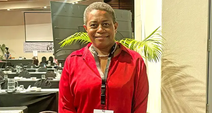 Permanent secretary for Justice, Selina Kuruleca. Photo: Beranadeta Nagatalevu