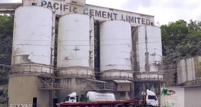 Pacific Cement Limited. File photo