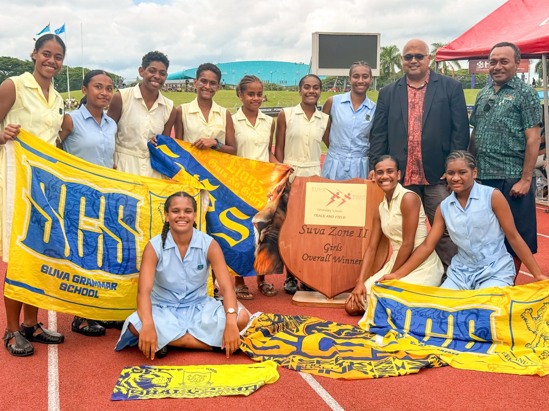 Suva Grammar School was crowned the Suva Zone Two girls champions.