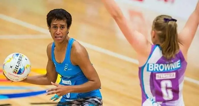 Former Fiji netball rep,Alesi Waqa Photo: Supplied/Alesi Waqa