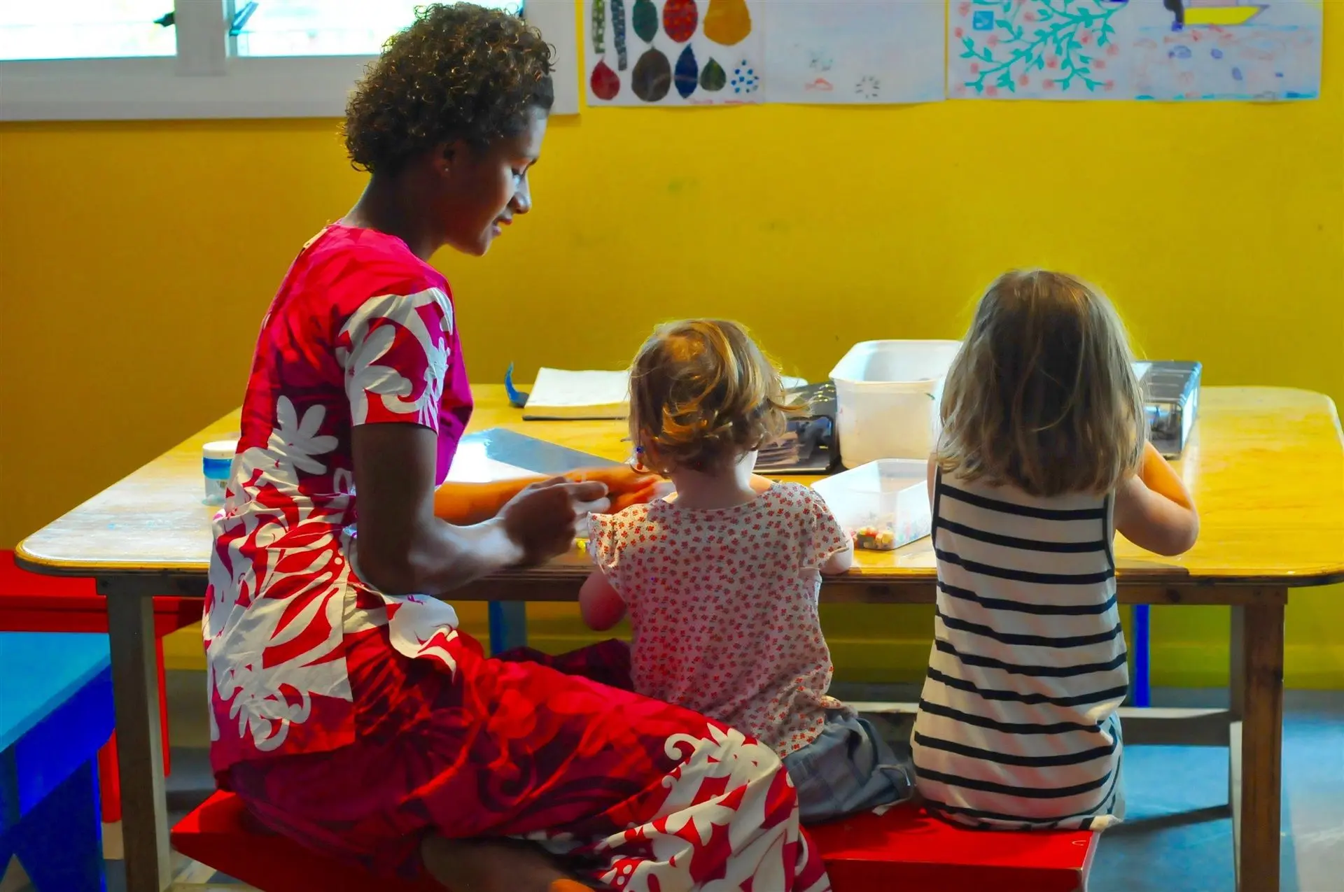 Paradise Cove Resort’s Crooked Coconut Kids Club is free and even includes a supervised “kids’ dinner