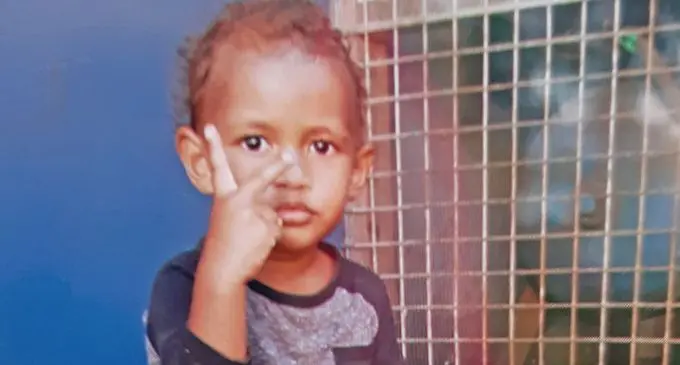 Still missing... Talei Raikadroka, 3, of Kalekana settlement in Lami.